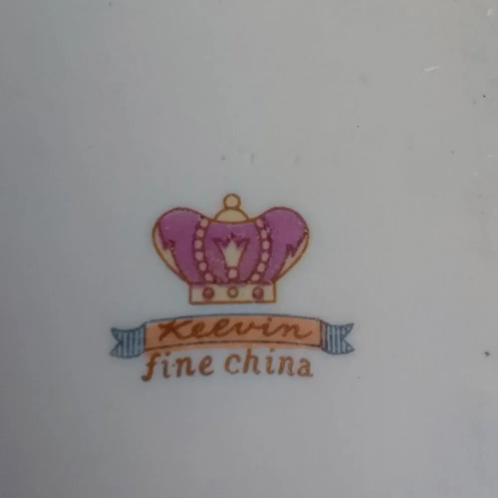 Kelvin China this vintage